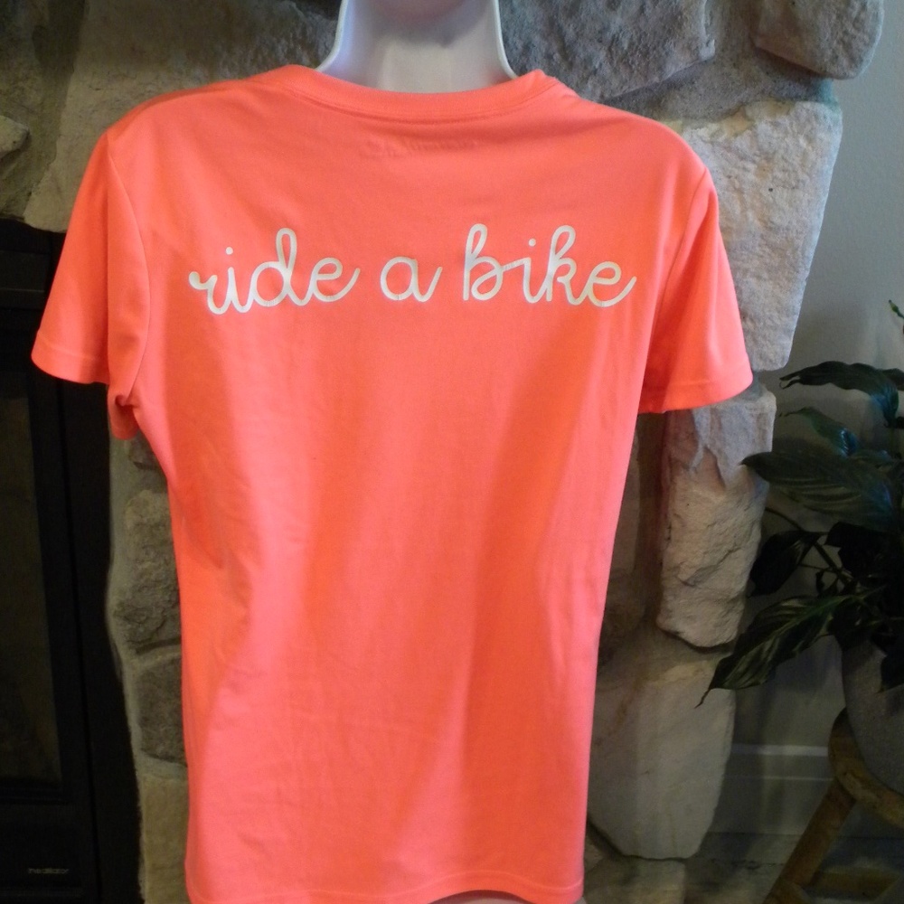 RIDE A BIKE athletic shirt